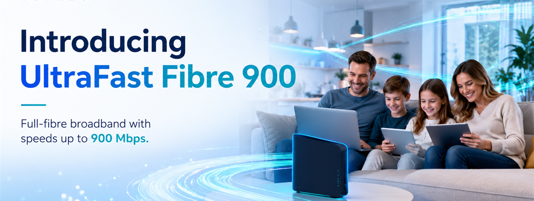 Nexora Connect Announces Launch of UltraFast Fibre 900
