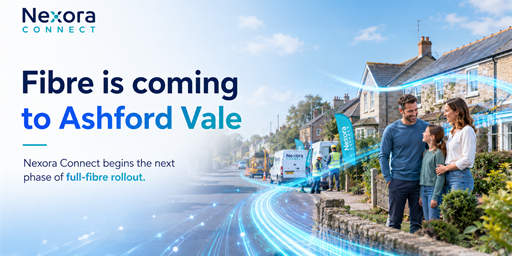 Nexora Connect Begins Fibre Rollout in Ashford Vale