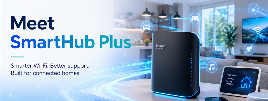 Introducing Nexora SmartHub Plus