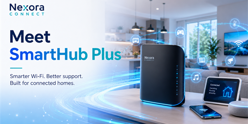 Introducing Nexora SmartHub Plus